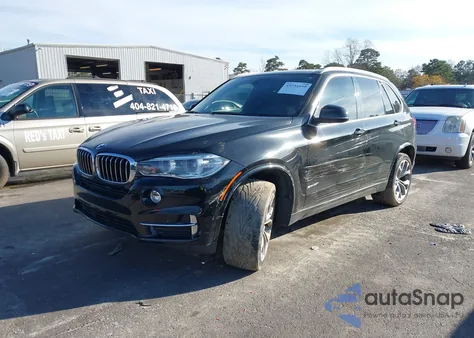 2018 BMW X5 Sdrive35I из США, поврежденный, VIN 5UXKR2C58J0Z20606